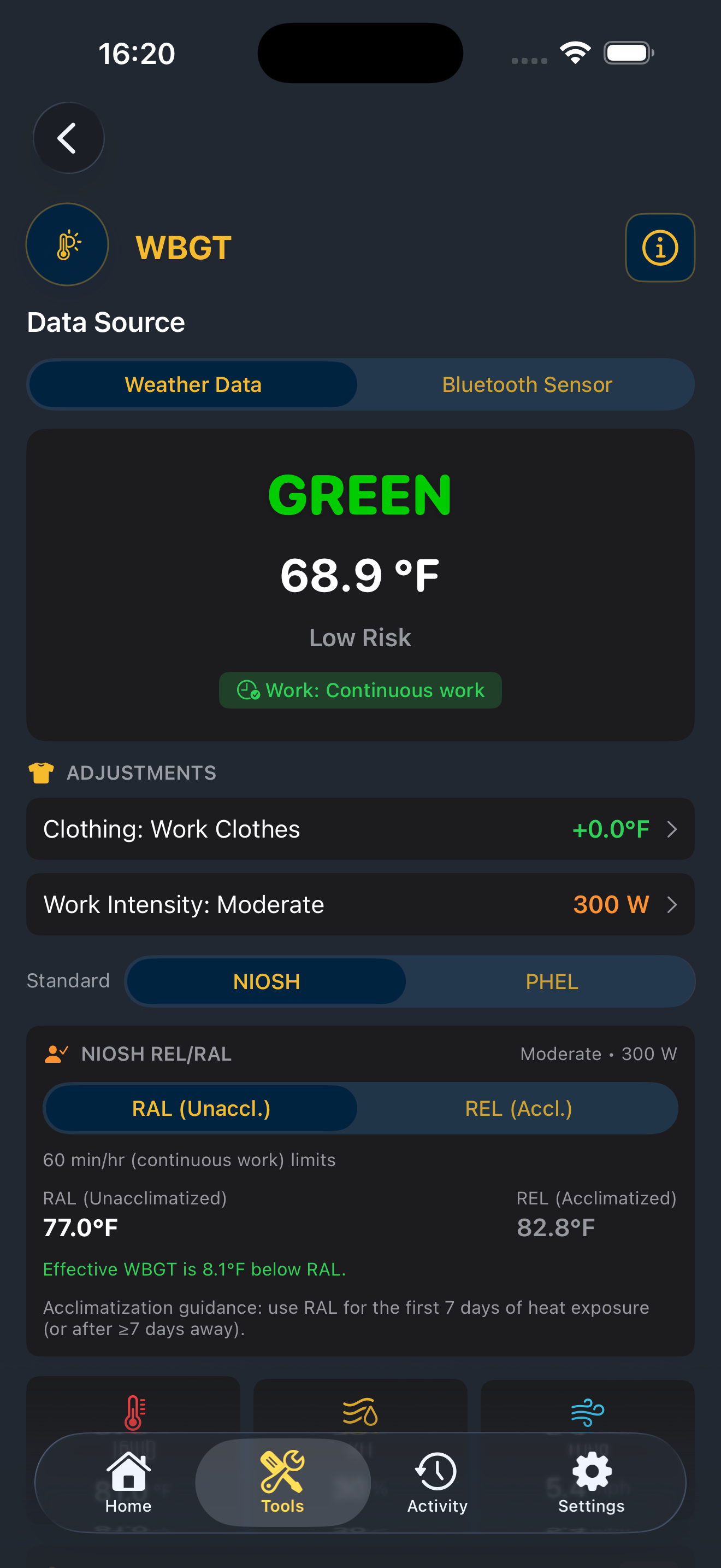 IH Toolbox Screenshot 2