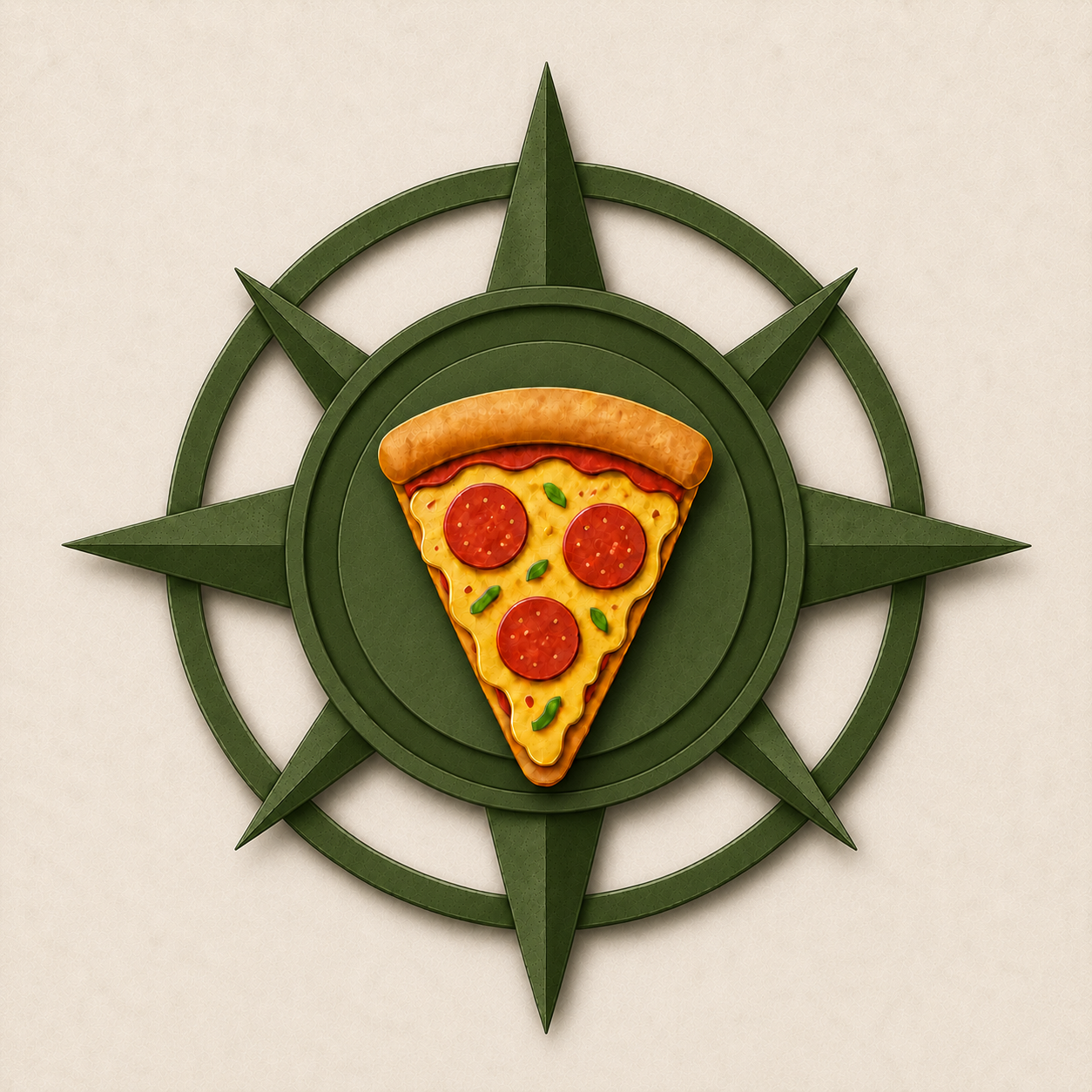 Pizza Wayfinder App Icon